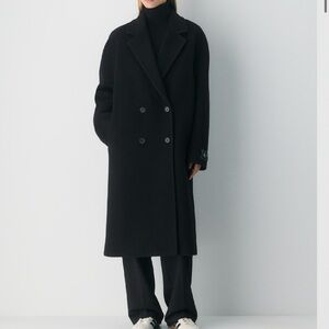 Aritzia Babaton Slouch Wool Coat - XS
